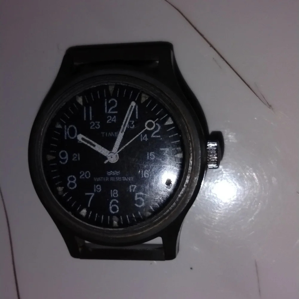 Timex Camper Field Watch From Macgyver - image 3